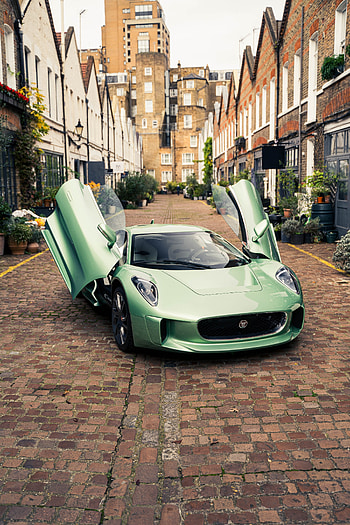 Callum Jaguar C-X75 001, car HD phone wallpaper