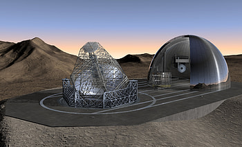 Miscellanea, Miscellaneous, 2014, Chile, E-Elt, European Extremely Large Telescope HD wallpaper