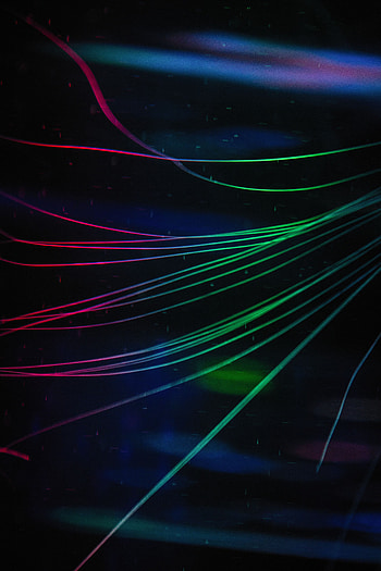 Dark, Glare, Lines, Thread, Threads HD phone wallpaper