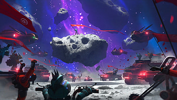 Robot Armada — Sci‑Fi, Sci Fi, robot HD wallpaper