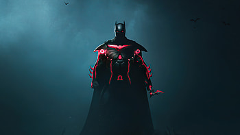 Batman Apocalypse, batman, superheroes, artwork, artist, artstation HD wallpaper
