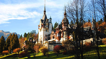 Landscape, Nature, Castles HD wallpaper
