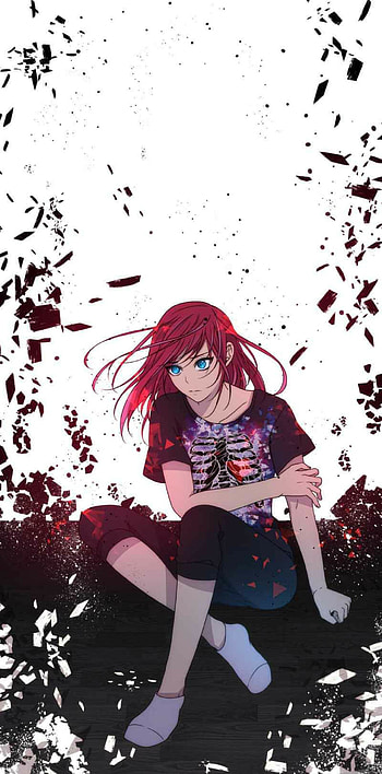 Phase, art, manhwa, drawing, girl HD phone wallpaper