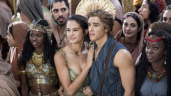 Gods of Egypt movie, Courtney Eaton, Brenton HD wallpaper