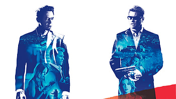 Detective tales, Dark comedy, Impressive fanart, Kiss Kiss Bang Bang HD wallpaper