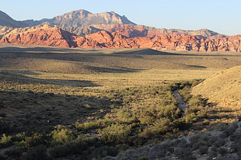 Red Rock State Park Nevada, mountains, Red Rock, rocks HD wallpaper