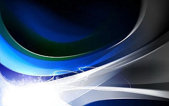 Abstract, Shine, Light, Lines, Form, Oval HD wallpaper