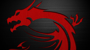 ... - Msi Dragon Logo Pc Gaming. HD wallpaper