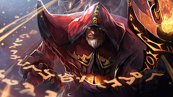 Warlock, Dota 2 HD wallpaper