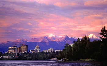 Anchorage top 5, Best of the city, Travel recommendations, Tourist favorites HD wallpaper