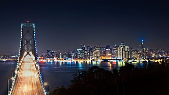 San Francisco Skyline, , Cityscape in high resolution HD wallpaper