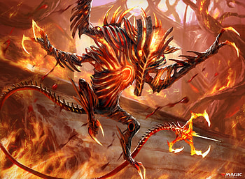 Furnace Gremlin, man made, Magic: The Gathering HD wallpaper
