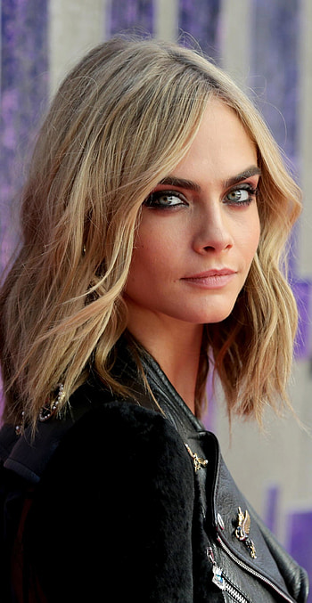 Cara Delevingne, Smile 2018, Samsung galaxy s8 HD phone wallpaper