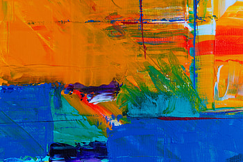 Colorful art, texture, abstract, 2019 HD wallpaper