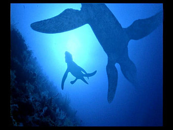 THIS IS WHY LIOPLEURODON IS NOT HAPPY, big fight, this is not good HD wallpaper