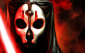 KotOR 2: Darth Nihilus, Dark Sith lord HD wallpaper