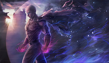 Saitama One Punch Man, one-punch-man, anime HD wallpaper
