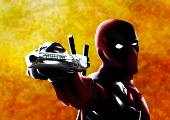 Deadpool 2 Artwork, deadpool-2, deadpool, artwork, superheroes, digital-art HD wallpaper