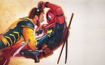Deadpool vs Wolverine: Epic Showdown, Deadpool & Wolverine, Deadpool, Wolverine HD wallpaper