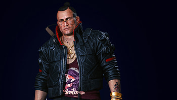 Jackie Welles Cyberpunk 2077 HD wallpaper