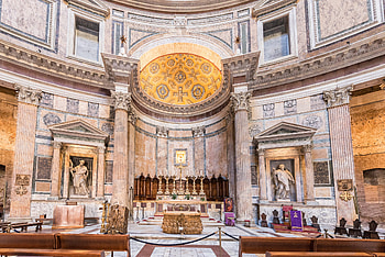 Pantheon wonder, Roman temple, Ancient history, Religious significance HD wallpaper