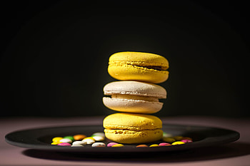 Food, Desert, Candies, Cookies, Macaroons, Makaroons HD wallpaper