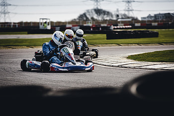 Go karting benefits, Exciting sports, Fun and adrenaline, Thrilling racing HD wallpaper