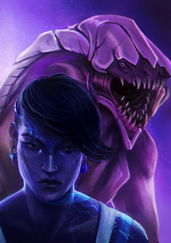 Sonnie, Love, Death & Robots HD phone wallpaper