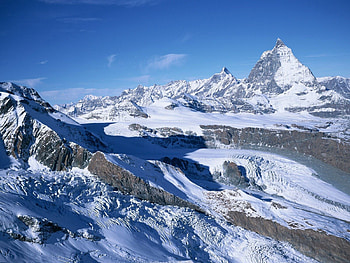 Winter, Nature, Stones, Mountains, Desert, Cold HD wallpaper