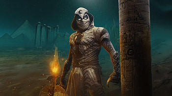 Moon Knight Marvel Odyssey, moon-knight, superheroes, tv-shows, artwork, artist, digital-art, behance HD wallpaper