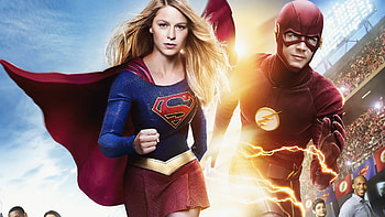 Flash And Supergirl 2018, flash, supergirl, tv-shows HD wallpaper