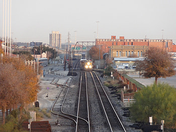 Train Incoming, trains, train, train tracks, track HD wallpaper