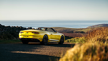 2027 Bentley Continental GTC S, Convertible, Hybrid, Turbo, V8, car HD wallpaper