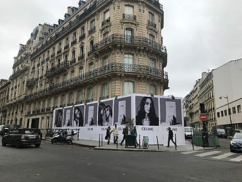 Celine, New store in Paris, Golden triangle, News distribution HD wallpaper