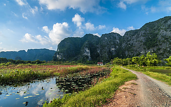 Vietnam scenery, Serene landscapes, Breathtaking views, Nature's wonders HD wallpaper