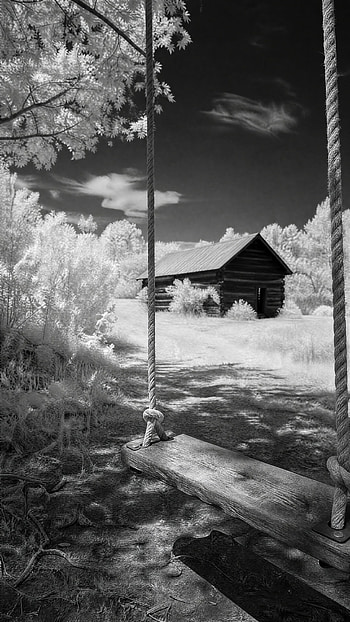 Swinging Back — Nostalgia HD phone wallpaper