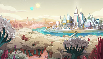 Solar Opposites : A Journey to an Alien Landscape, TV Show, Solar Opposites HD wallpaper
