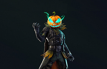 Fortnite, video game, Hollowhead, Halloween HD wallpaper