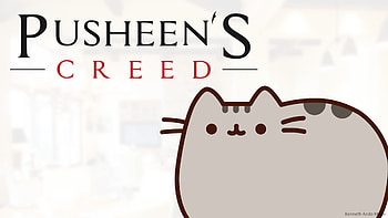 ... Pusheen's Creed () by JustKenn HD wallpaper