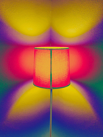 Shine, Light, Bright, Miscellanea, Miscellaneous, Multicolored, Motley, Lamp, Floor Lamp HD phone wallpaper