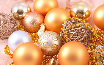 Christmas ornament, Festive decoration, Holiday spirit, Joyful atmosphere HD wallpaper