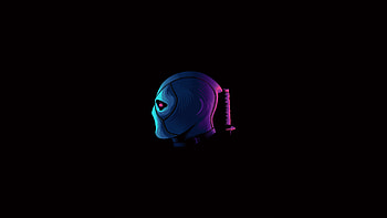 Deadpool Minimalism 2020, deadpool, minimalism, superheroes, artwork, artist HD wallpaper