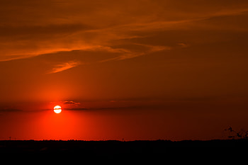 Landscape Evening Sunset, landscape, evening, sunset, nature HD wallpaper