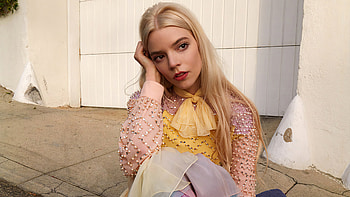Anya Taylor Joy Vogue Uk, anya-taylor-joy, celebrities, girls HD wallpaper