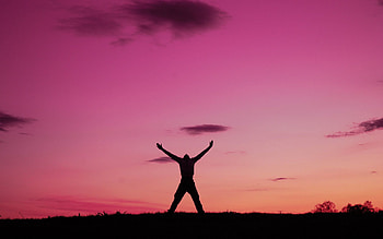 Sky, Dark, Human, Person, Mood, Gesture, dom HD wallpaper