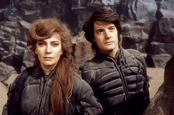 Kyle MacLachlan, Dune, Movies, Francesca Annis HD wallpaper