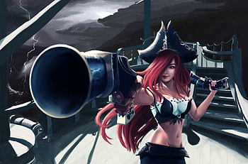 Miss Fortune League Of Legends , league-of-legends, games HD wallpaper