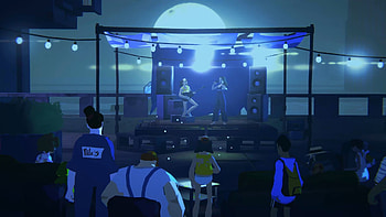 Highwater Game Concert Scene, video game, Highwater HD wallpaper