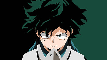 Angry, face, Izuku Midoriya, Boku no Hero Academia HD wallpaper
