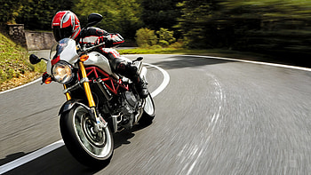 Ducati Monster S4R, ducati, bikes, red HD wallpaper